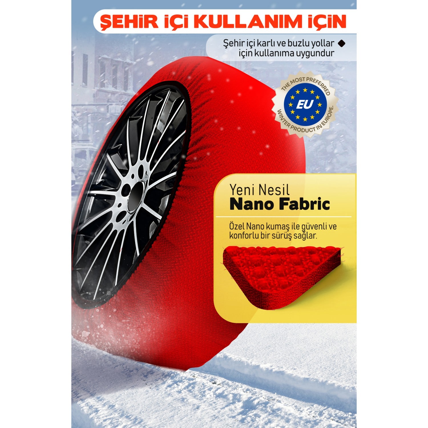 Dust Auto - Kar Çorabı - Oto Branda - Oto Kolçak - Oto Aksesuar Üreticisi - Dust Auto Kar Çorabı - Universal Oto Branda - Universa Oto Kolçak