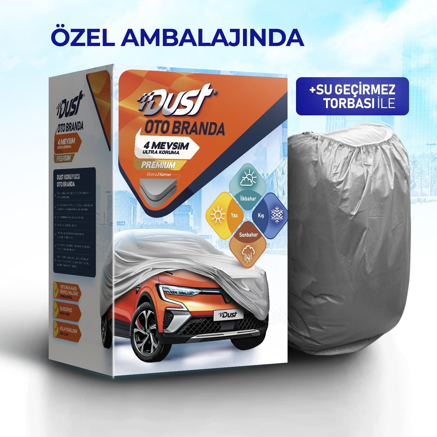 Dust Auto - Kar Çorabı - Oto Branda - Oto Kolçak - Oto Aksesuar Üreticisi - Dust Auto Kar Çorabı - Universal Oto Branda - Universa Oto Kolçak
