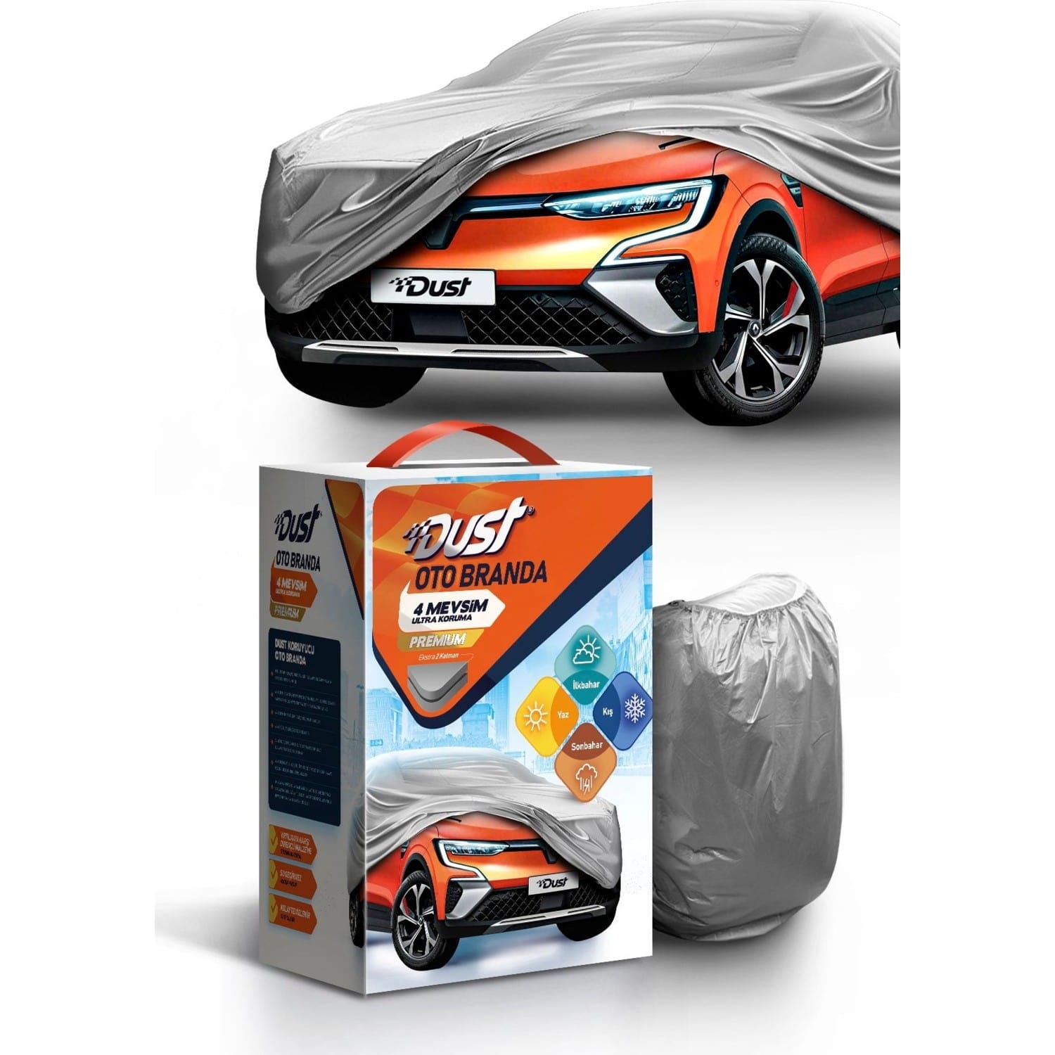 Dust Auto - Kar Çorabı - Oto Branda - Oto Kolçak - Oto Aksesuar Üreticisi - Dust Auto Kar Çorabı - Universal Oto Branda - Universa Oto Kolçak